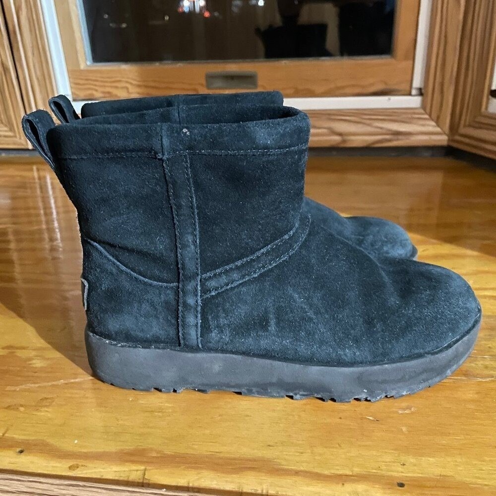 Ugg Australia mini classic black boots 7 - Picture 13 of 14